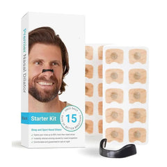 Magnetic Nasal Dilator Strips for Better Sleep