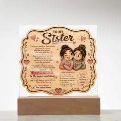 Partners in Crime, Sisters for Life
