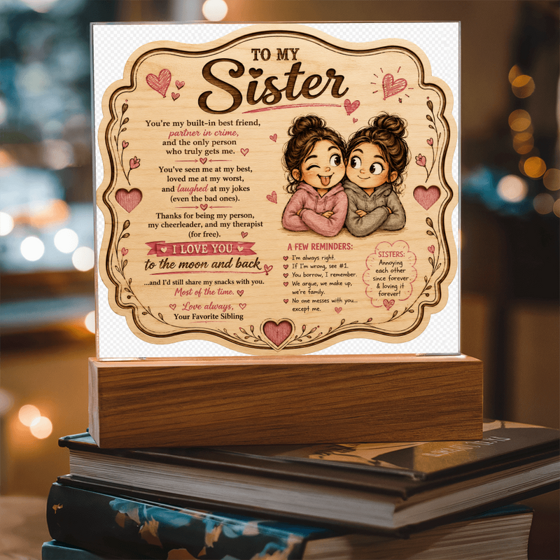 Partners in Crime, Sisters for Life